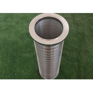 0.03mm Slot 30um Wedge Wire Screen Filter Element