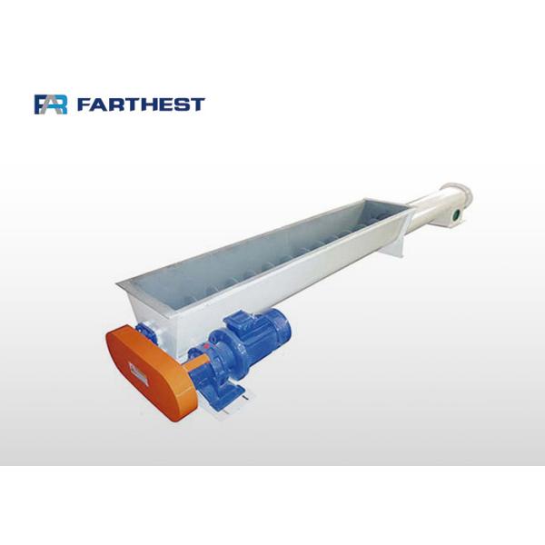 Quality Farthest CE Passed Cattle Feed Pellet Grain Processing Auger Screw Conveyors wholesale