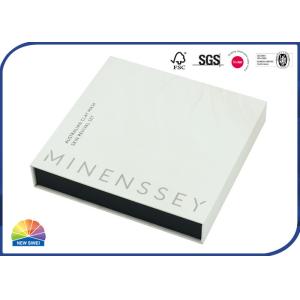 Custom Printed Embossing Magnetic Hinged Lid Gift Box