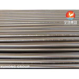 ASTM A789 UNS S32750 Super Duplex 2507 Seamless Tube Bright Annealed Surface