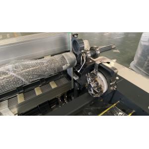 Horizontal Cloth Fabric Roll Winding Machine Yarn Twisting Water Jet Machine