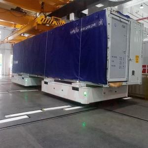 Heavy Load 40 Tons Transformer Automatic Battery Transfer Cart