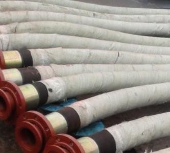 Quality sell oifield drilling rubbery hose with connections wholesale