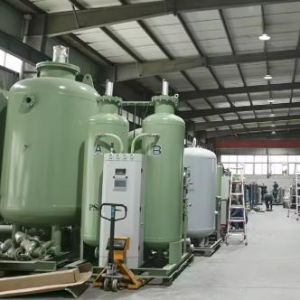 80Nm3/H VPSA Oxygen Generator with Vacuum Pressure Swing Adsorption Technology