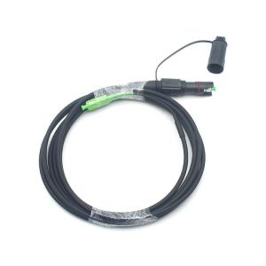 Corning OptiTap SC APC to SC APC SM SX Fiber Optic Patch Lead