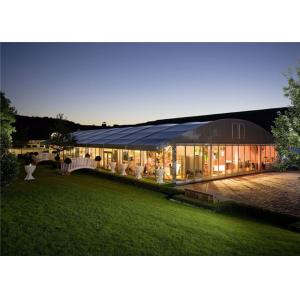 Easy Install ClearSpan Structure Dome Shaped Temporary Tent Building