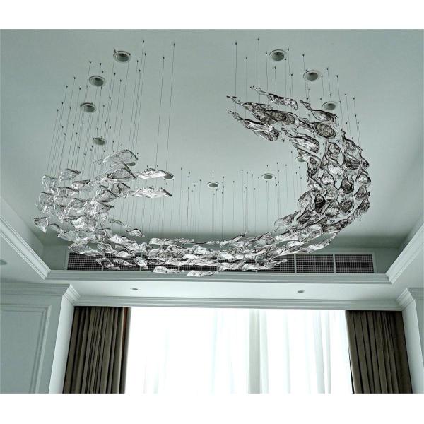 Modern Decorative Vintage Pendant Lamp Hotel Light Luxury Chandelier Light LED Pendant Light