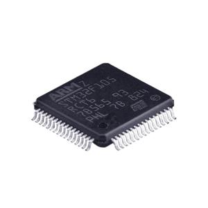 Cheap STMicroelectronics STM32F105RCT6 stc11 Ic Chips 32F105RCT6 Induction Cooker Microcontrollers for sale