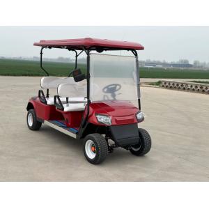 Four Wheeler 72 Volt Lithium Powered 4 Seater Golf Cart 30 KM/H Public Road Approved