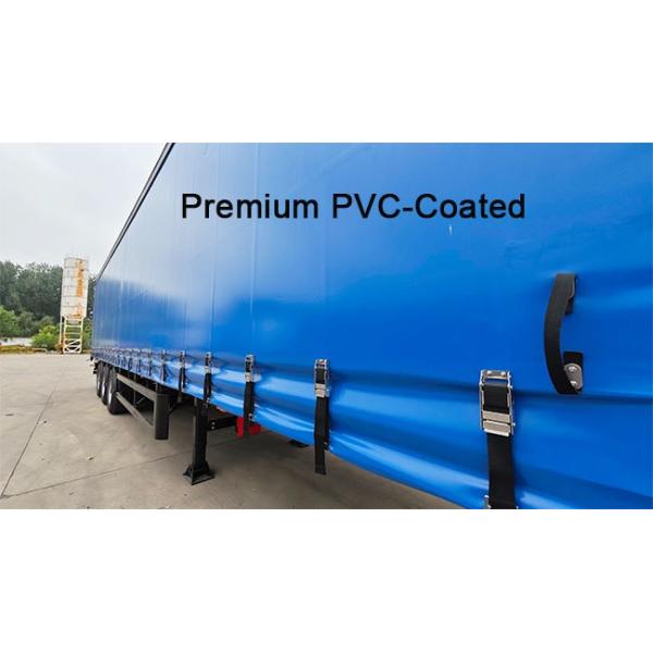 TITAN 3 Axle Pvc Tautliner Curtains Price Side Curtain Trailer for Sale