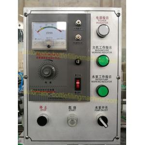 Single Head Beverage Filling Machine 1000 - 2000BPH Rinsing Filling Capping