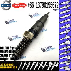 High Quality Diesel Fuel Electronic Unit Injector BEBE4D14102 22339883 for VOL