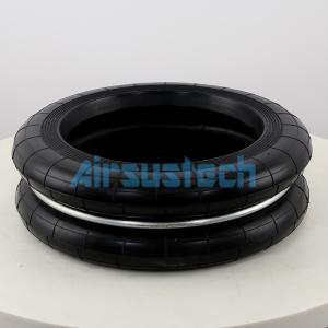 S-300-2R Yokohama Air Spring 390MM F-300-2 Double Convoluted Rubber Air Shock