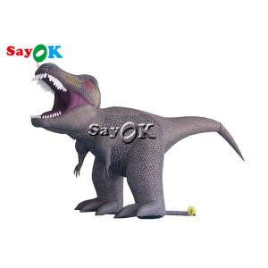 5m 16ft Giant Inflatable Dinosaur Model For Halloween Exhibition