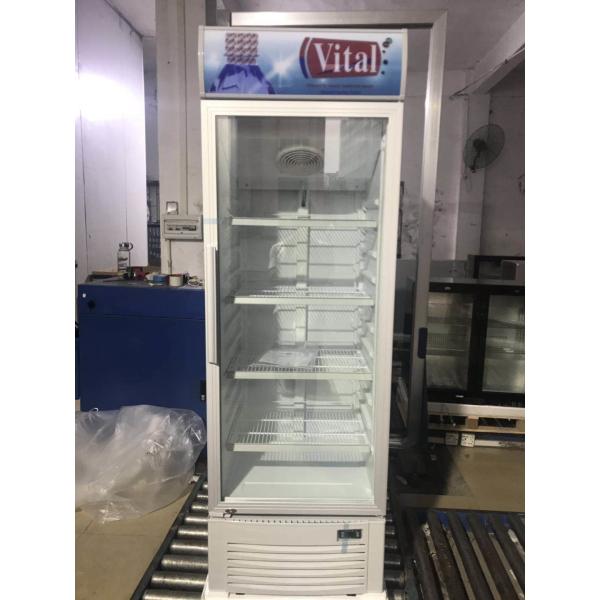 350L Saving-energy Low Noise Commercial Fridge / Auto Defrost Refrigerated