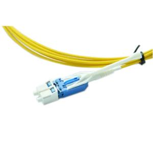 CS To LC Duplex OS2 PVC 2.0mm Fiber Optic Patch Cable