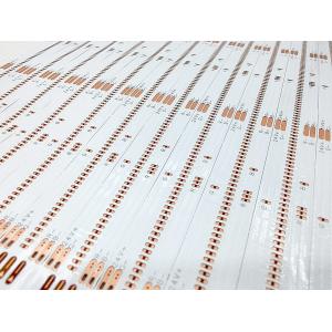 Customized White Film COB FPCB LED Strip Flexible Circuit Board For Automotive