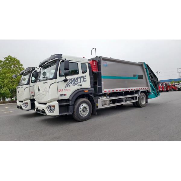 Quality Sinotruk HOWO 18CBM Compressed Garbage Refuse Collection Collector Vehicle wholesale