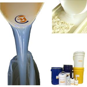 Addition Cure Liquid Silicone Rubber for Plaster Decoration Molds with 4.2-4.8 Mpa Tensile Strength and High Viscosity