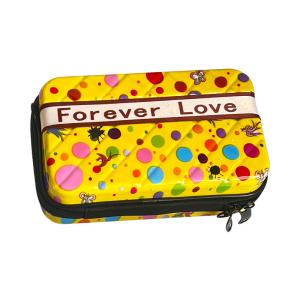 ASB+PC MATERIAL PORTABLE HARD SHELL MAKEUP BAG ONE SHOULDER PORTABLE STORAGE BAG