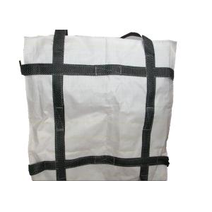 Cheap Circular / Tubular FIBC Jumbo Bags For Building Sand Packing 500kg To 2 Tons for sale