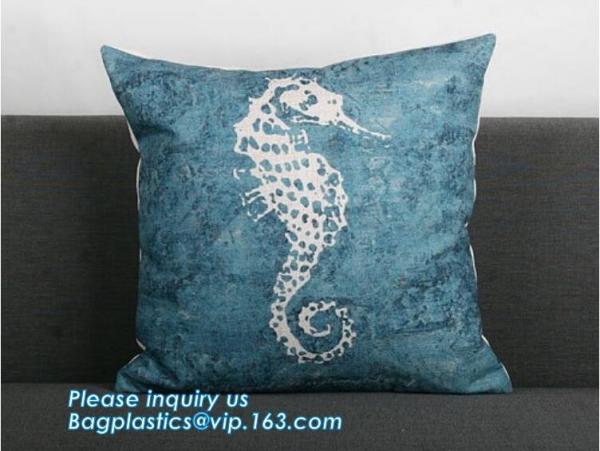 Digital Print blank DIY Plain White cushion cover,turkish Embroidery fancy Latest moroccan cushion covers,Nautical print
