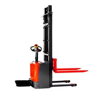 All Electric Walking Forklift Stacker 1 Ton 1.5 Ton Pallet Stacker Electric