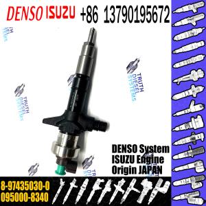 Used for Isuzu/095000-8340/8-97435030-0/DENSO electric series fuel injector 8