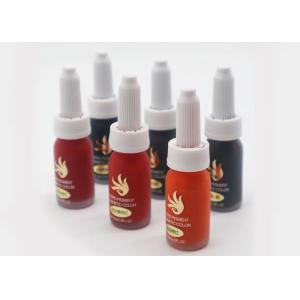 15ML Lip Natural Plants Permanent Makeup Tattoo Ink Microblaing Liquid Pigment
