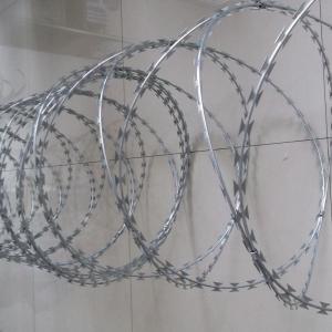 CBT Razor Barbed Wire For Fortification Anti-Rust Razor Blade Barbed Wire Double
