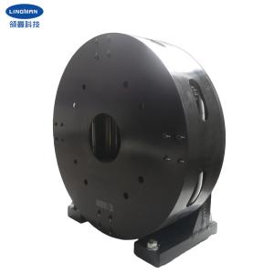 Four Jaw Simple Rotary Pneumatic Chuck Higher Mechanical Efficiency