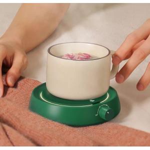 Mute Electric Coffee Mug Warmer with 3 temperature Indicator