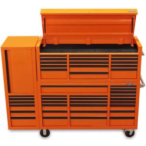 1.0/1.2/1.5mm Metal Storage Tool Cabinet Lockable Drawers for Secure Storage