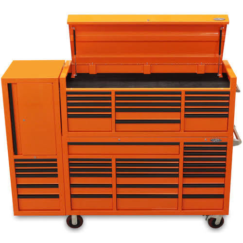 Quality Lockable Metal Tool Cabinet with 1.0mm 1.2mm 1.5mm Thickness and Optional Handles wholesale