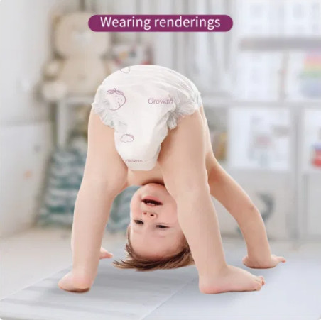 Quality Disposable Premium Quality Soft and Comfortable  Cute Baby Diapers wholesale