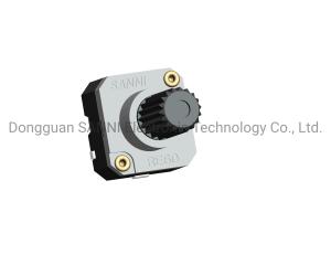 Cheap 6mm Mini Rotary Digital Incremental Encoder With Push Switch for sale