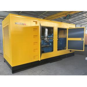 Cummins Digital Controller Open Type Diesel Generator Equipped With 140L Coolant