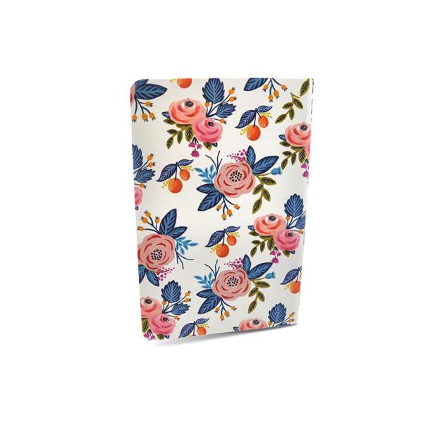 Quality Glossy Soft Cover Notebook / Planner Notebook With Beautiful Flowery Patterns wholesale