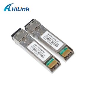 Cheap DWSFP10G C60 1529.55nm 100KM Optical Transceiver Module LC DOM For FTTX for sale