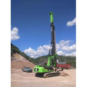 Cheap Max. Pile Depth 64m Hydraulic Piling Rig TYSIM KR220C CAT330D Chassis Max. Pile Diameter 2000mm Max. torque 220kN.m for sale
