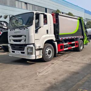 ISUZU Giga 4X2 Garbage Compactor Refuse Transport Compression Garbage Truck