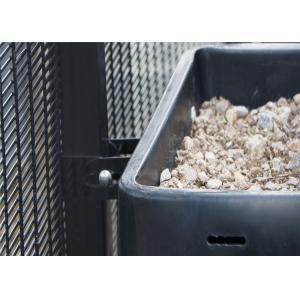 358 wire fence panels 2.2m height x 2.5m mesh aperture 76.2mm x 12.70mm 2d fence