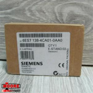 6ES7138-4CA01-0AA0 6ES7 138-4CA01-0AA0 Siemens Power Modules