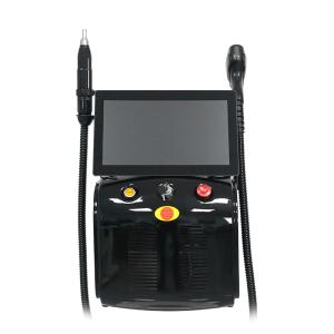 2 in 1 Pico Laser Tattoo Removal Machine Three Wave Diode Laser Hair Removal