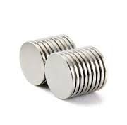 Cheap Disc magnet N52 Customized Big Cycinder Neodymium magnet Nickel Plating D25x5mm for sale