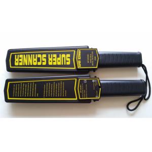 Low Voltage Metal Detector Scanner Energy Smart For Avoid Carrying Contraband