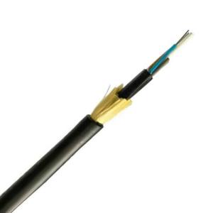 4g Network 48 Core 2core 2km 450m ADSS Optical Fiber Cable with Return loss ≥
