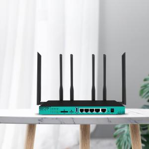MT7621A 5.8Ghz 1200Mbps 4G 5G Wifi Router 802.11ac