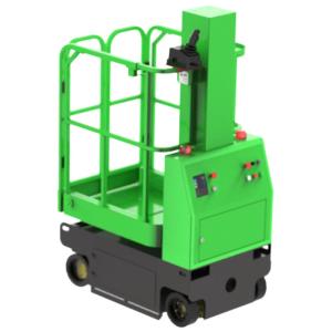 24VDC Aerial Work Platform 3.6m Height With Tilting Protection