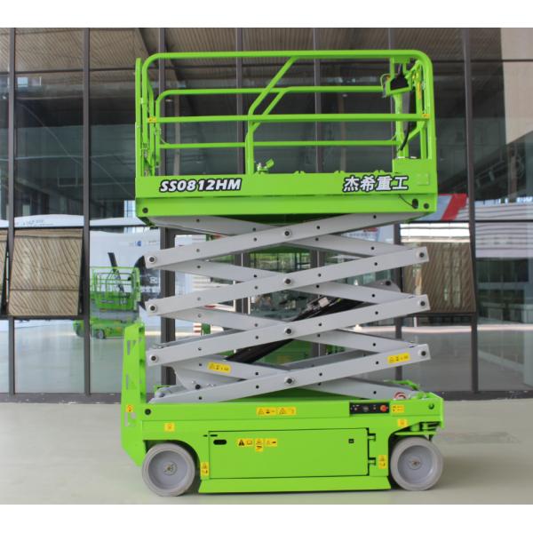 Quality 8m MEWPs Aerial Self Propelled Elevating Work Platforms Hydraulic Eletronical Scissors lift JESH wholesale